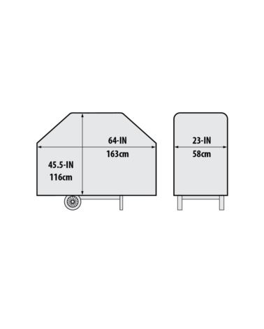 Pokrowiec Select Baron590 | Signet40,90 | Crown590