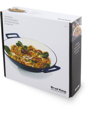 Żeliwny wok Premium Broil King