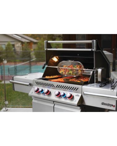 Grill gazowy Napoleon® PRESTIGE™ PRO 500 INOX GZ