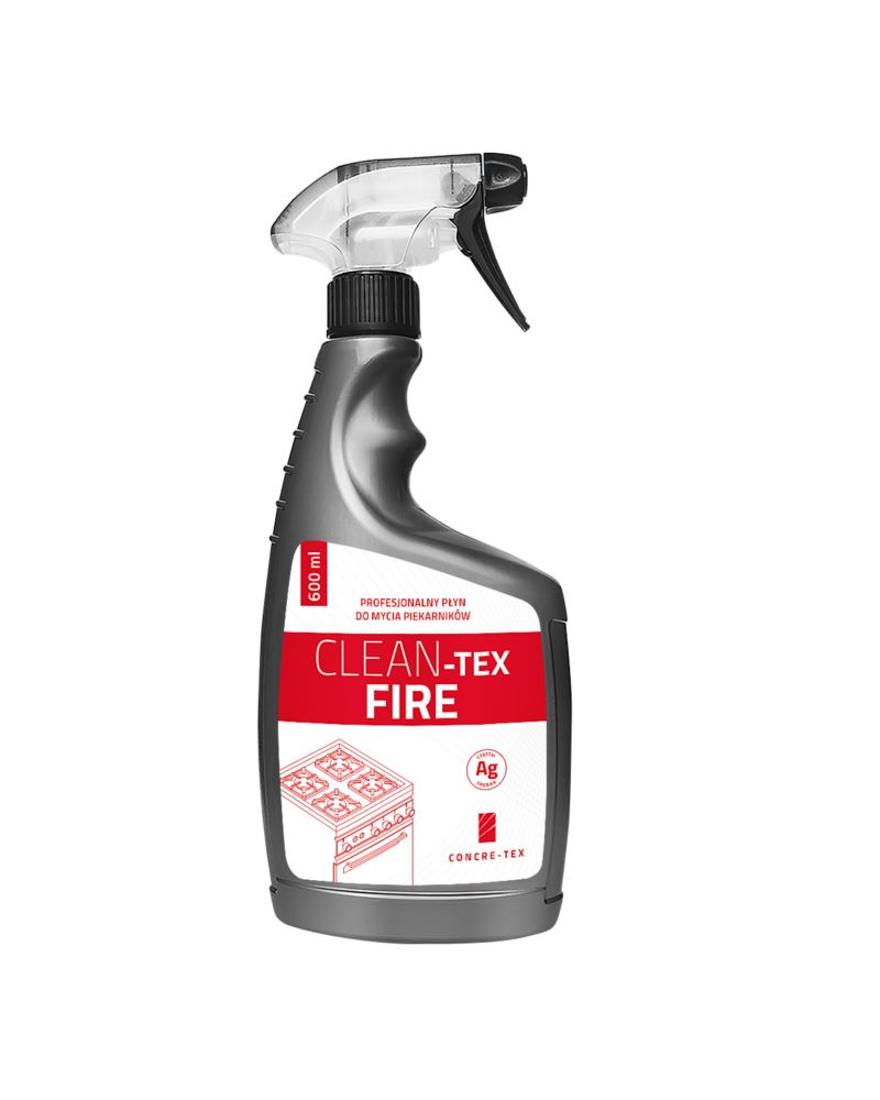 Płyn do czyszczenia grilla CLEAN-TEX FIRE  600 ml
