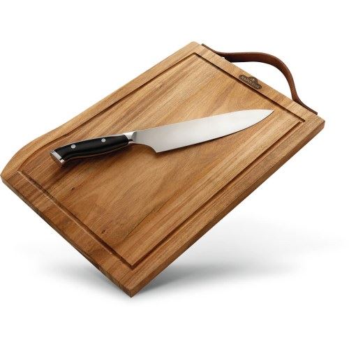 Zestaw deska z nożem do krojenia