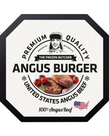 Burger wołowy Black Angus USA 2 x 125g