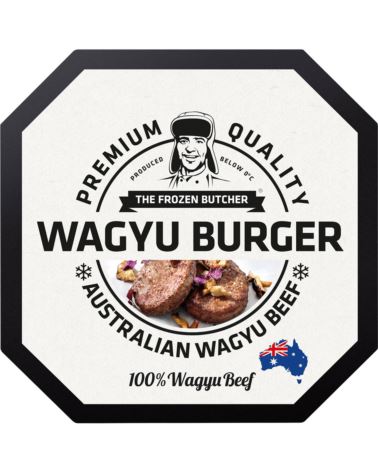 Burger wołowy Wagyu Australia 2 x 125g