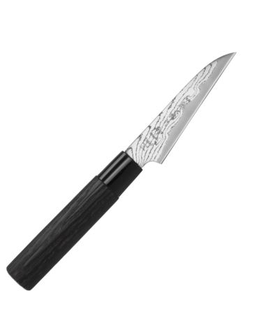 Nóż do obierania 9cm Tojiro Shippu Black