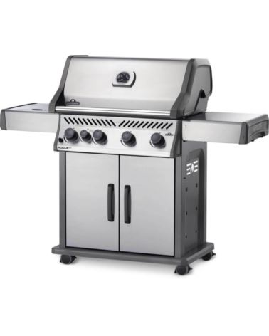 Grill gazowy Napoleon® ROGUE™ XT 525 INOX z kuchIR