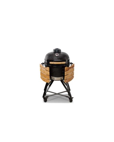 Grill węglowy Kamado BONO MEDIA 52cm (czarny)