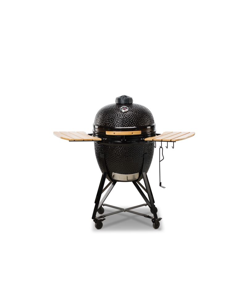 Grill węglowy Kamado BONO GRANDE 59cm (czarny)