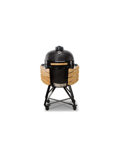 Grill węglowy Kamado BONO GRANDE 59cm (czarny)