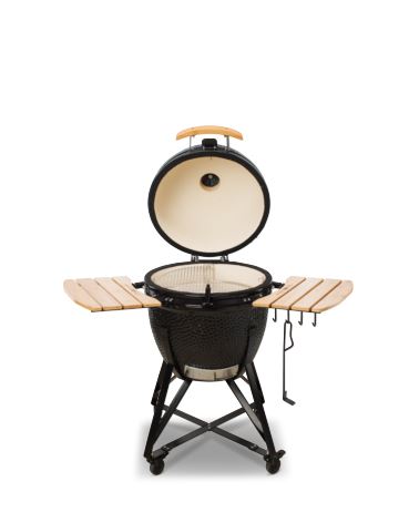 Grill węglowy Kamado BONO GRANDE 59cm (czarny)