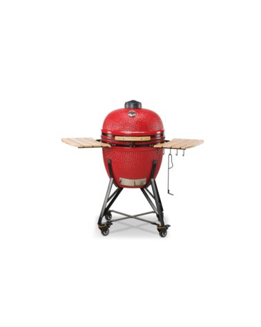 Grill węglowy Kamado BONO GRANDE 59cm (czerwony)