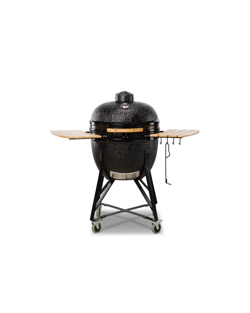 Grill węglowy Kamado BONO LIMITED 64cm (czarny)