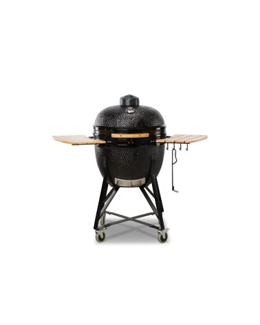 Grill węglowy Kamado BONO LIMITED 64cm (czarny)