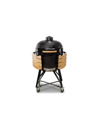 Grill węglowy Kamado BONO LIMITED 64cm (czarny)