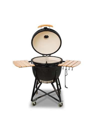 Grill węglowy Kamado BONO LIMITED 64cm (czarny)