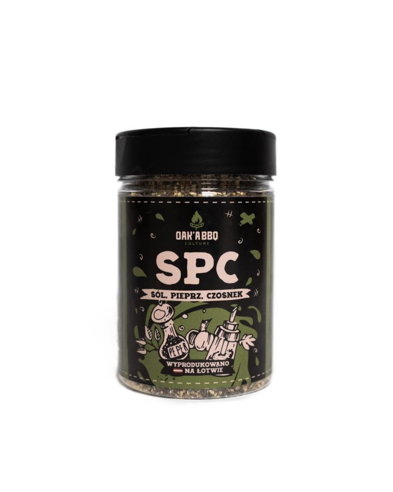 Przyprawa SPC Oak'A BBQ 190g