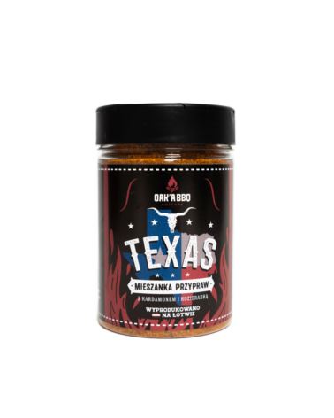 Przyprawa Texas Oak'A BBQ 170g