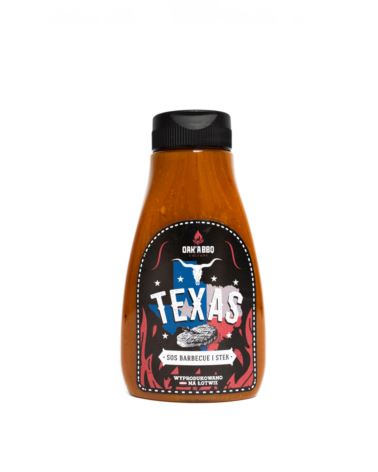 Sos Texas Oak'A BBQ 270g