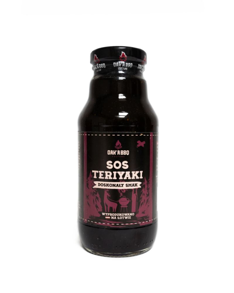 Sos Teriyaki Oak'A BBQ 410g