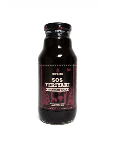 Sos Teriyaki Oak'A BBQ 410g