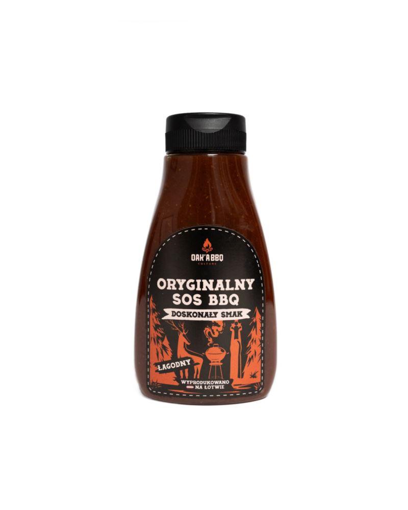 Sos Oryginalny Oak'A BBQ 270g