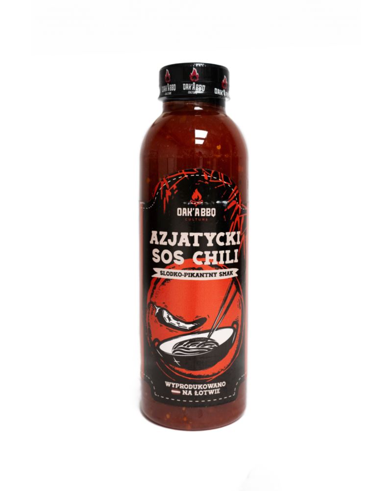 Sos Azjatycki Chili Oak'A BBQ 600g