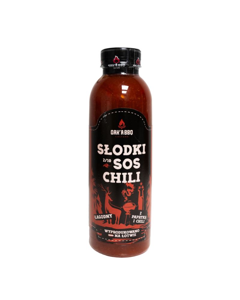 Sos słodki Chili Oak'A BBQ 600g