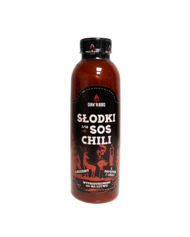 Sos słodki Chili Oak'A BBQ 600g