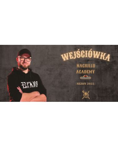 Wejściówka NaGrillu Academy Silesia 2025 DLA PAR