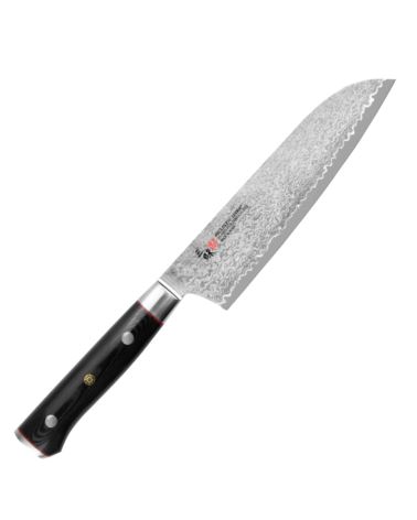 Nóż 18cm Mcusta Zanmai Pro Zebra Santoku