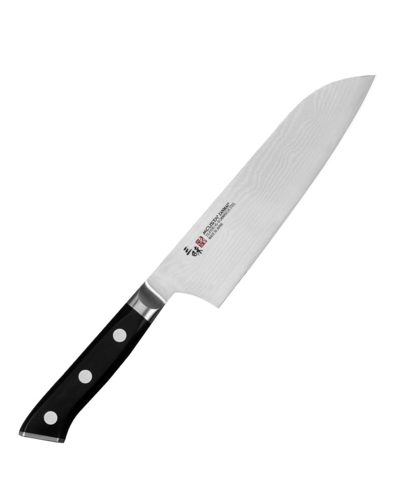 Nóż 18cm MZ Classic Damast Pakka Santoku