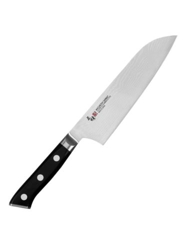 Nóż 18cm MZ Classic Damast Pakka Santoku