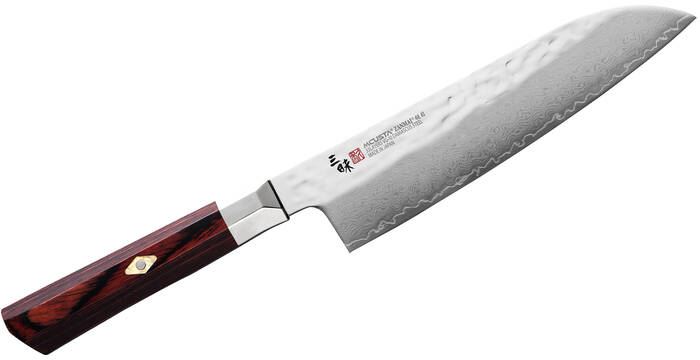 Nóż 18cm Mcusta Zanmai Supreme Hammered Santoku