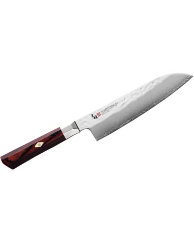 Nóż 18cm Mcusta Zanmai Supreme Hammered Santoku