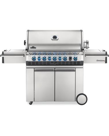 Grill gazowy Napoleon PRESTIGE PRO 665 INOX