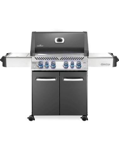 Grill gazowy Napoleon PRESTIGE 500z kuchIR szary