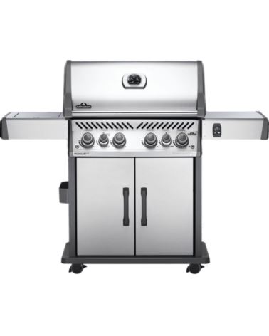 Grill gazowy Napoleon ROGUE SE 525 INOX+IR+palni