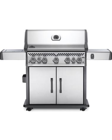 Grill gazowy Napoleon ROGUE SE 625 INOXz IR+tyln