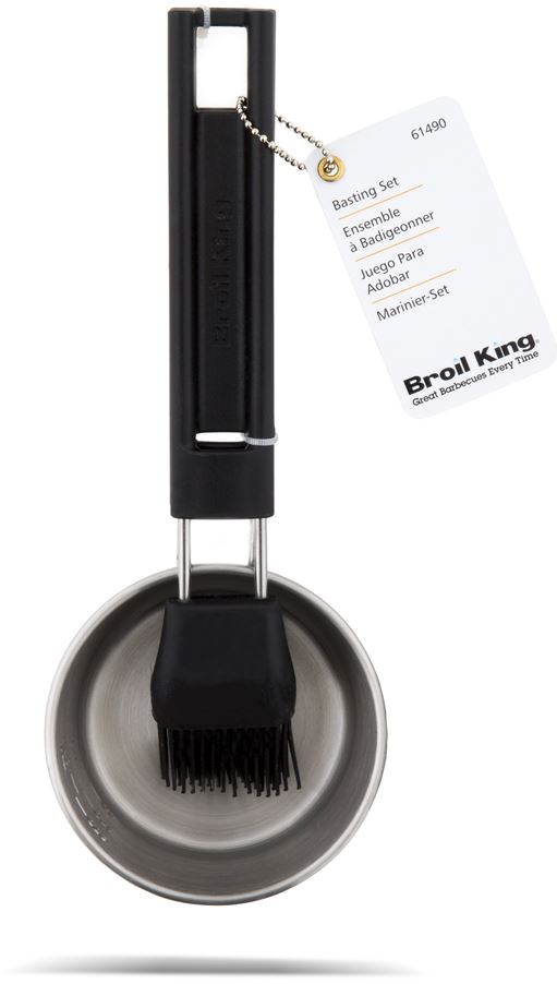Rondelek z silikonowym pędzelkiem Broil King
