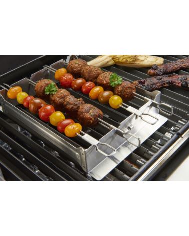 Zestaw do szaszłyków i kebaba Premium Broil King