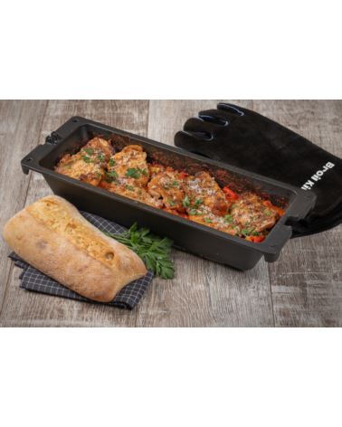 Żeliwny Wok do grilli Baron Sovereign`Broil King