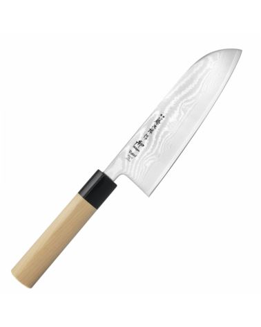 Nóż 16,5cm Tojiro Shippu Santoku