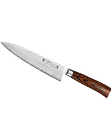 Nóż szefa 21cm Tamahagane Tsubame Brown