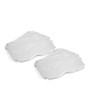 Wkładki aluminiowe do grilli BK Pellet 6szt.