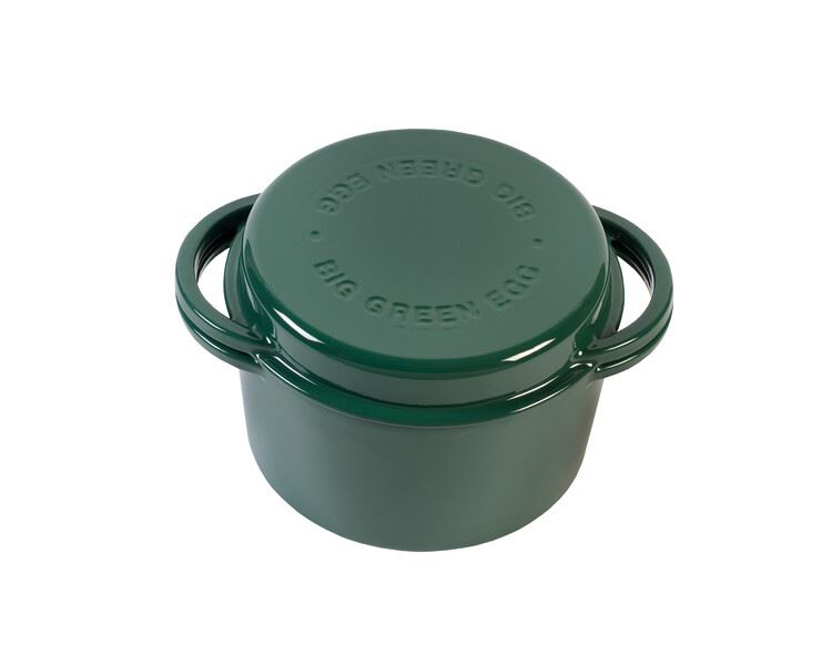 Garnek żeliwny okrągły Big Green Egg®