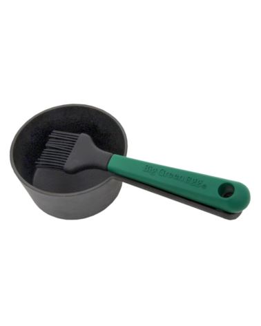 Żeliwny rondelek 12cm z pędzelkiem Big Green Egg®