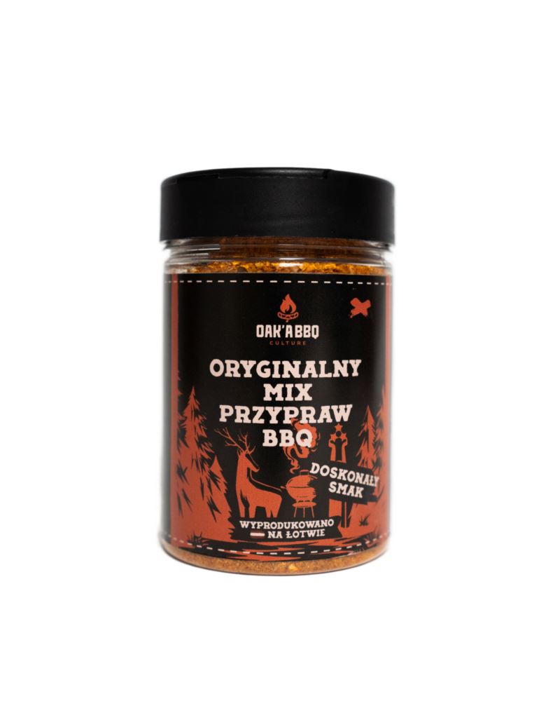 Przyprawa oryginalny mix Oak'A BBQ 190g