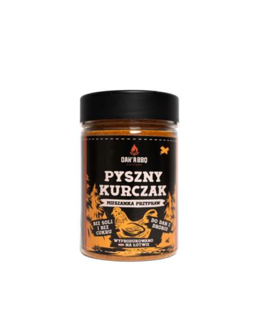 Przyprawa pyszny kurczak Oak'A BBQ 140g