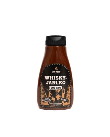 Sos whisky-jabłko Oak'A BBQ 270g