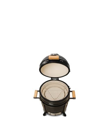 Grill węglowy Kamado BONO MINIMO 40cm (czarny)