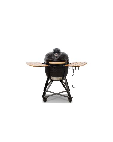 Grill węglowy Kamado BONO MEDIA 52cm (czarny)